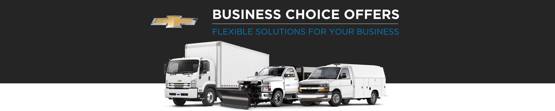 Chevrolet Business Choice Offers - Flexible Solutions for your Business - Karl Chevrolet in New Canaan CT