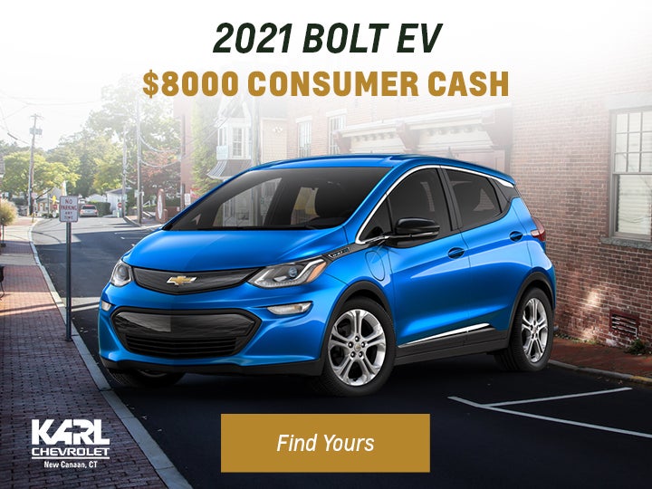 21 Bolt EV $8000 consumer cash