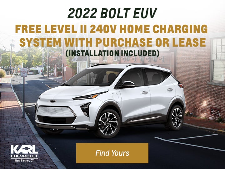 22 Bolt EUV Free Level 2 240 v home charging system
