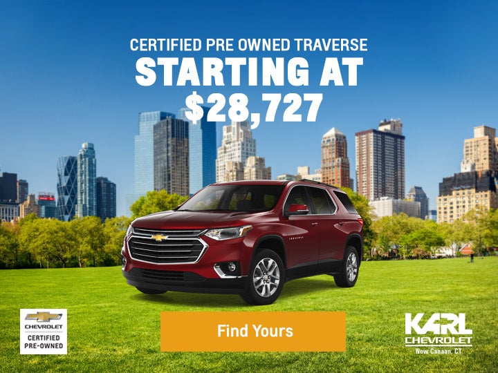 Pre-Owned Traverse