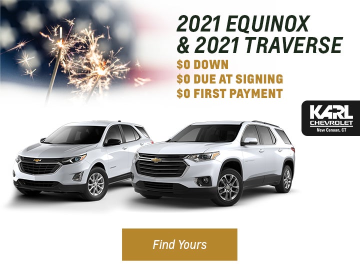2021 Equinox & 2021 Traverse