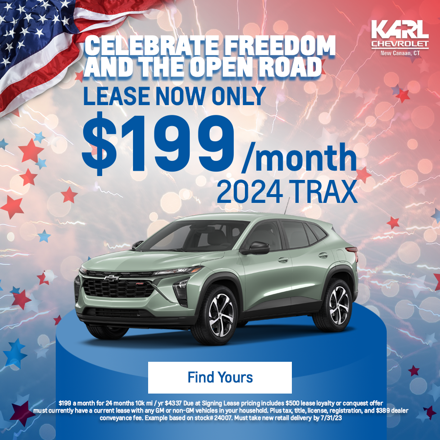 Lease Now Only $199 /month 2024 TRAX