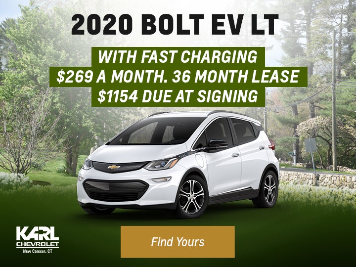 2020 Bolt EV LT