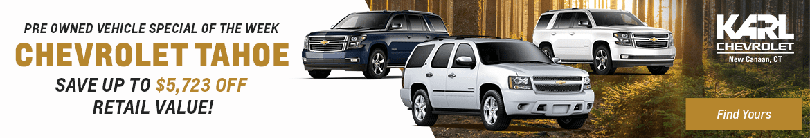 Pre-Owned Chevrolet Tahoe save up to $5,723 Off Retail Value